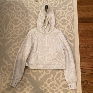 scuba oversized half-zip hoodie (lululemon) new with tags